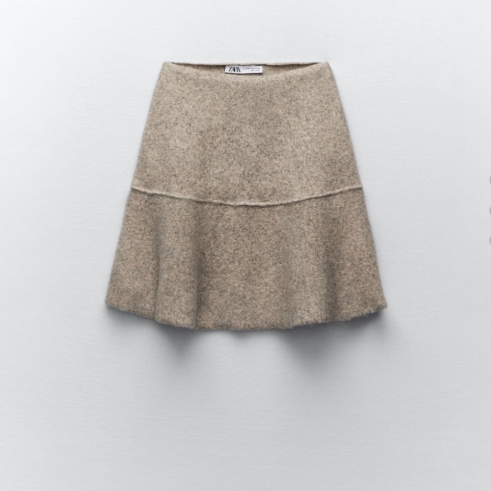 Zara knit skirt